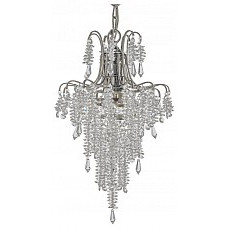 Подвесная люстра arti lampadari erli nickel erli e 1.5.30.105 n